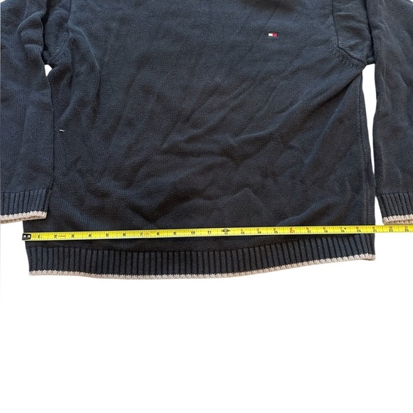 Tommy Hilfiger Navy Blue Polo Crew Sweater XXL - Picture 7 of 7